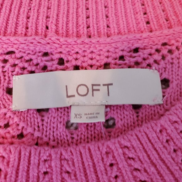 Vibrant Pink Loft Sweater - Picture 5 of 6